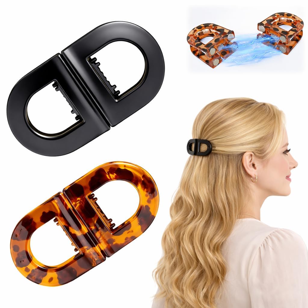 Klipso™ India's First Magnetic Hair Clip