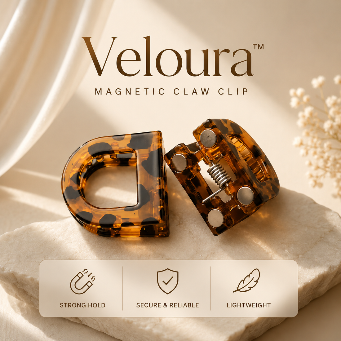 Klipso™ India's First Magnetic Hair Clip